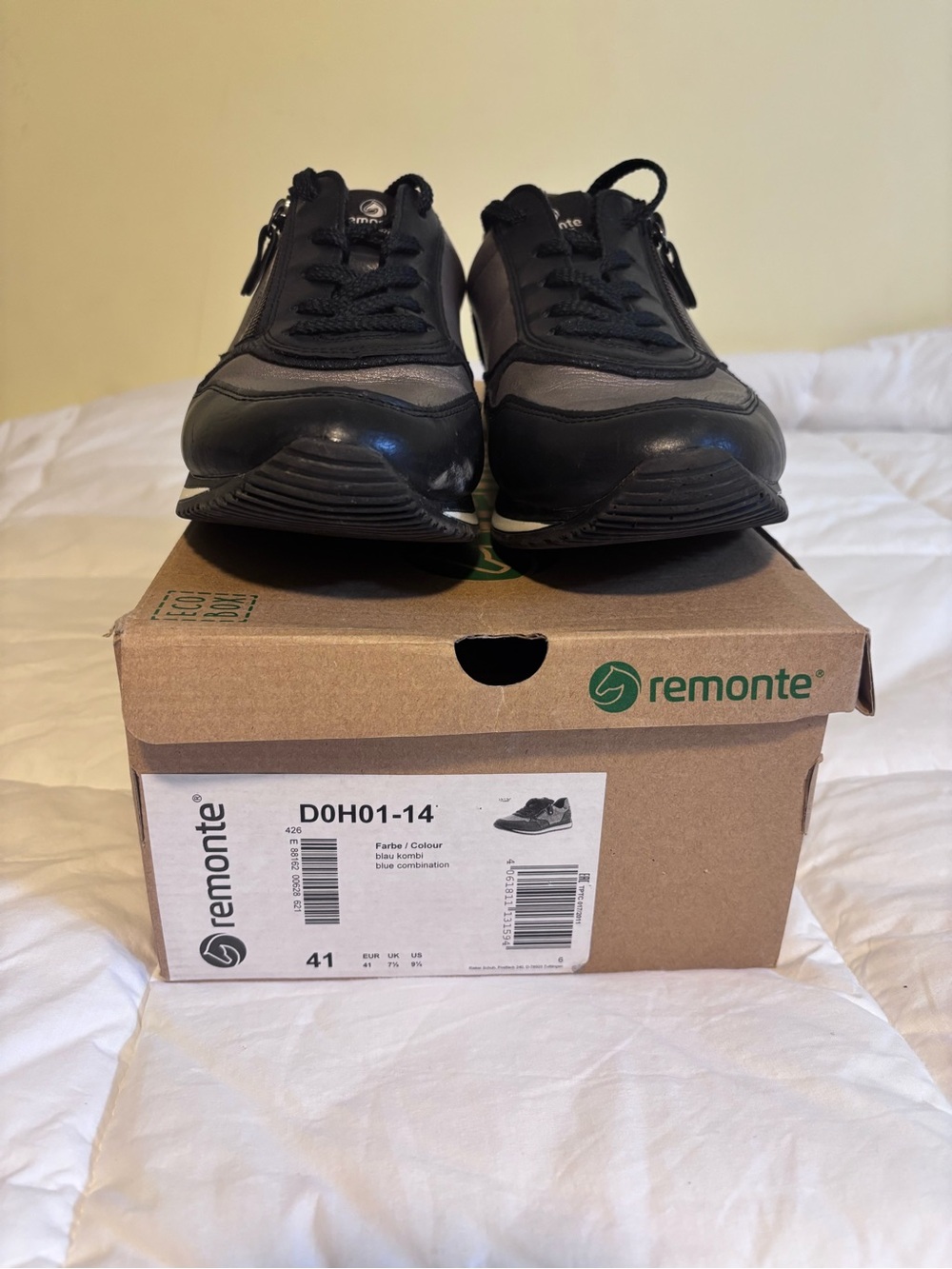 Remonte ladies leather sneakers